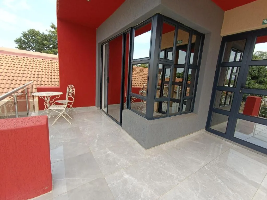 Standard Room 5 exterior entrance